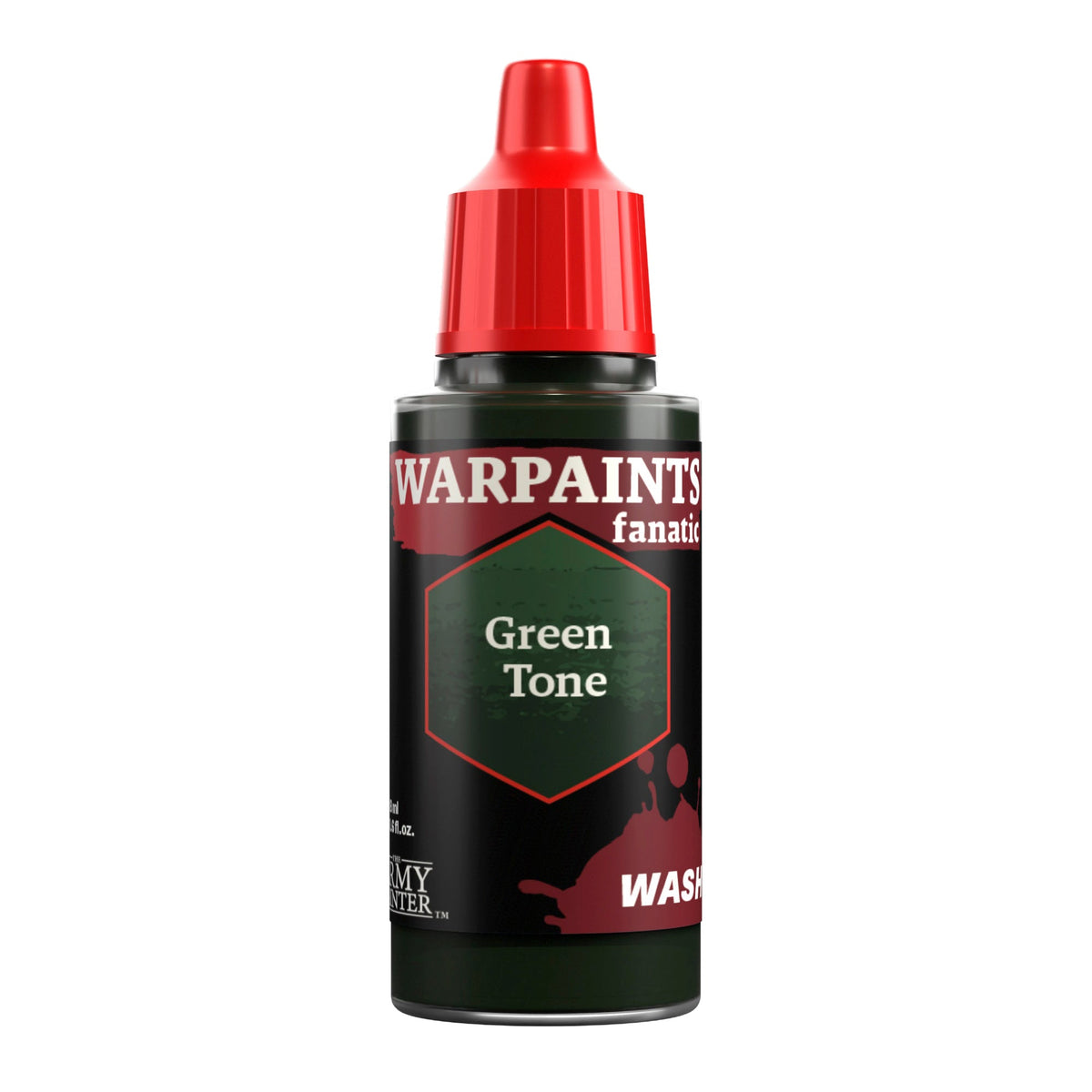 The Army Painter - Warpaints Fanatic Wash: Green Tone