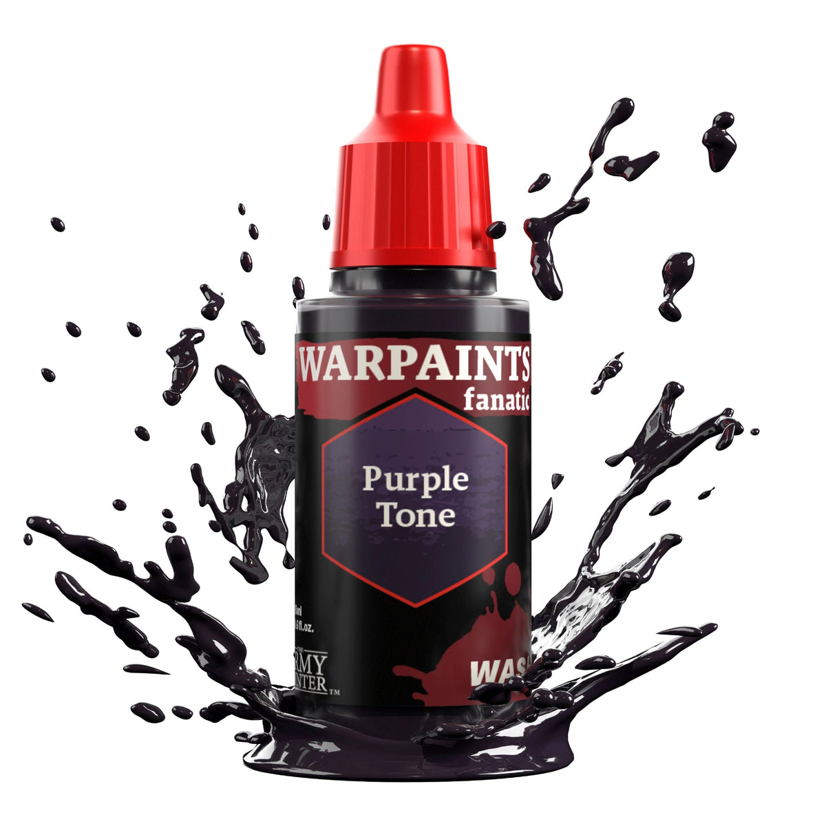The Army Painter - Warpaints Fanatic Wash: Purple Tone