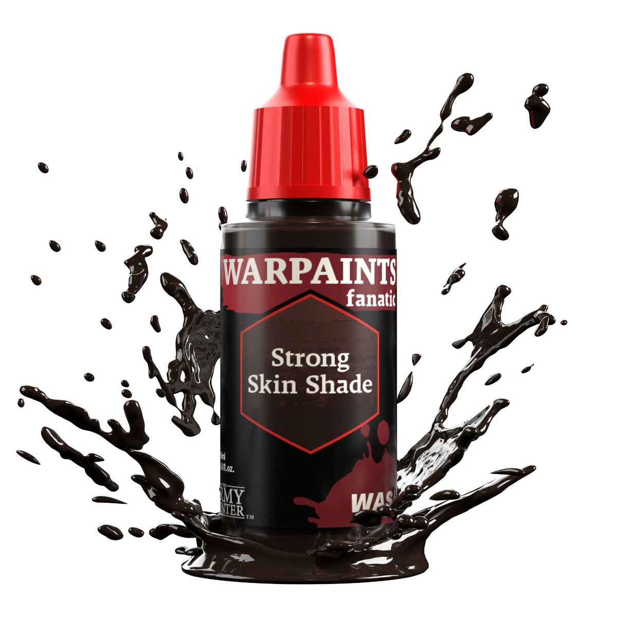 The Army Painter - Warpaints Fanatic Wash: Strong Skin Shade
