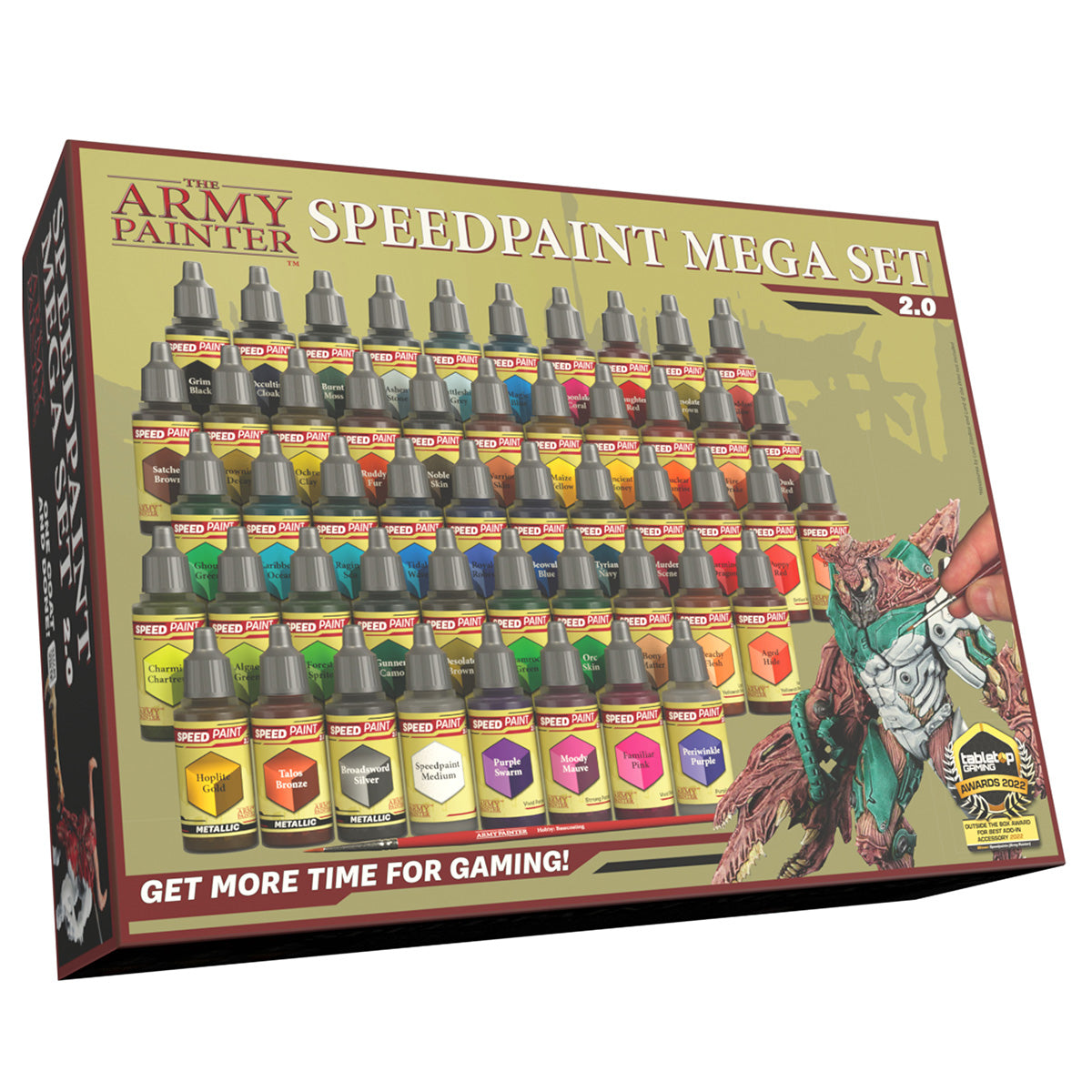 The Army Painter - Speedpaint: Mega Paint Set 2.0