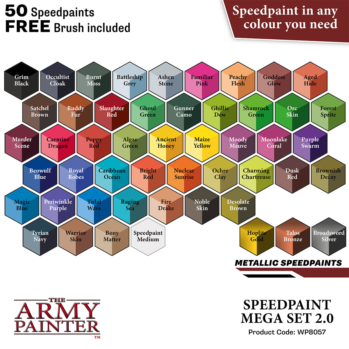 The Army Painter - Speedpaint: Mega Paint Set 2.0