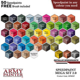 The Army Painter - Speedpaint: Mega Paint Set 2.0