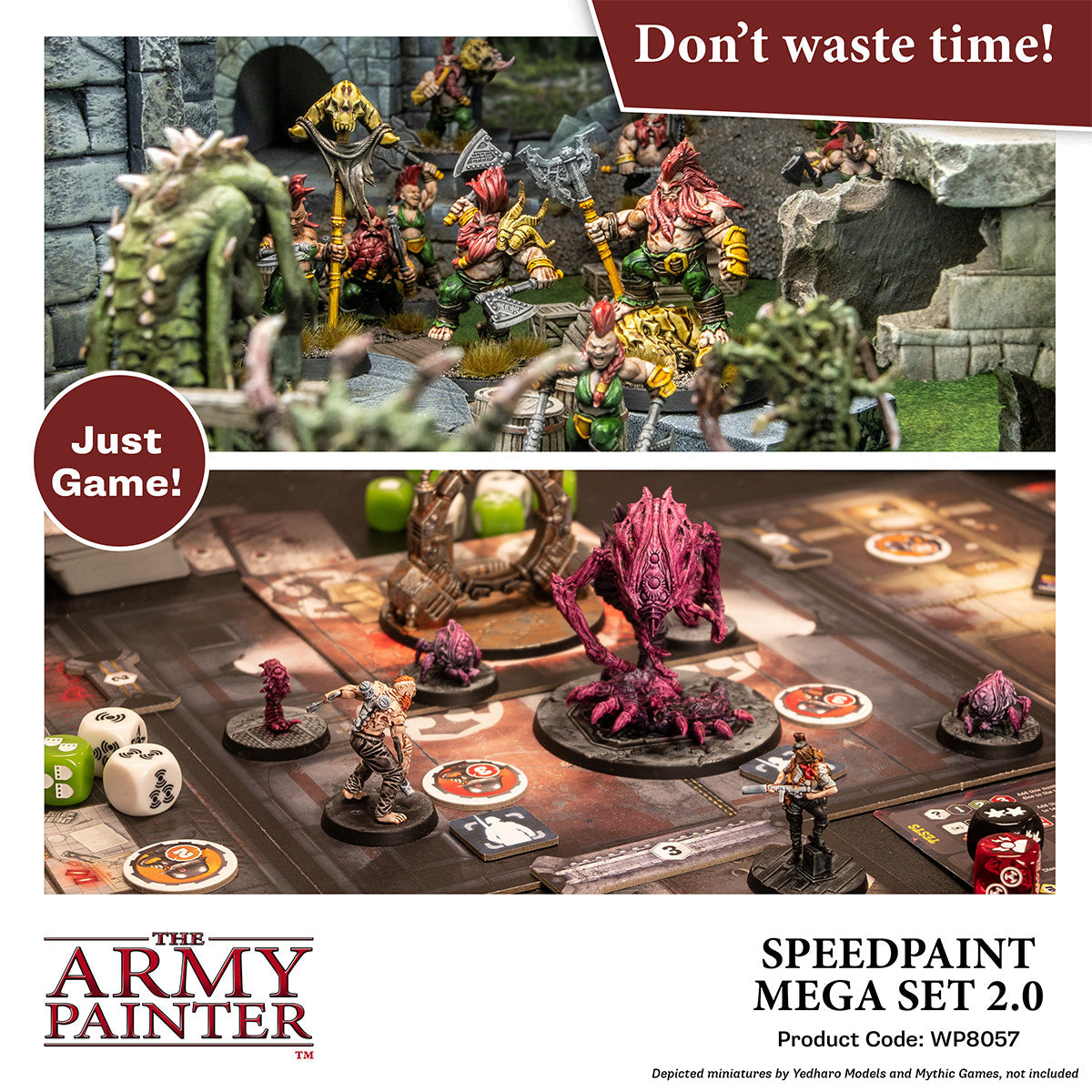The Army Painter - Speedpaint: Mega Paint Set 2.0