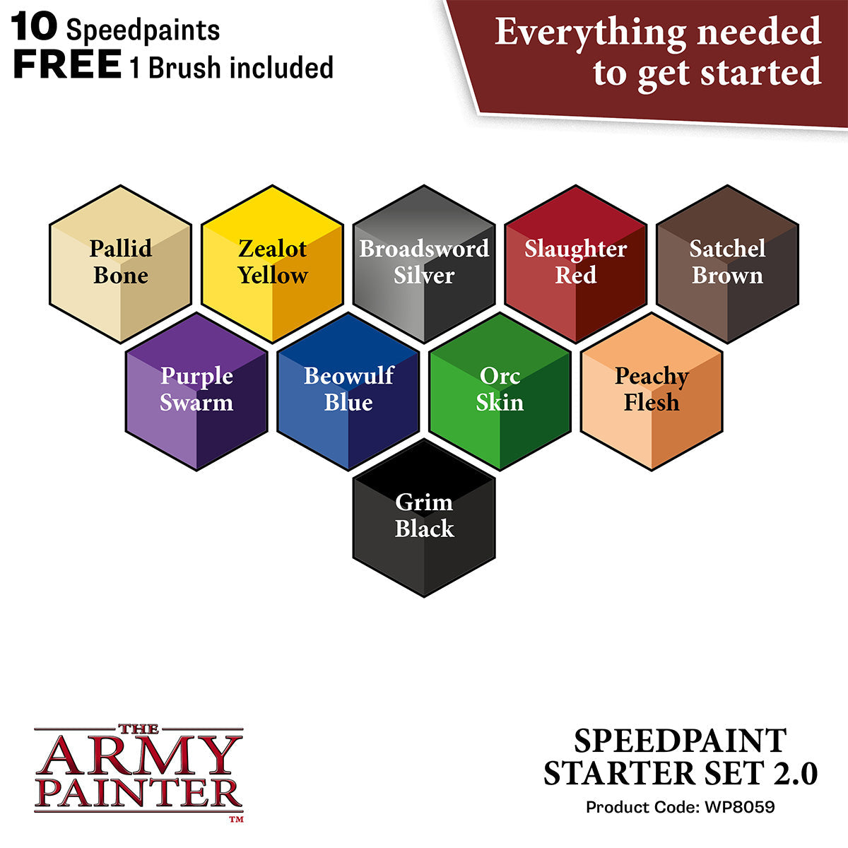 The Army Painter - Speedpaint: Starter Set 2.0