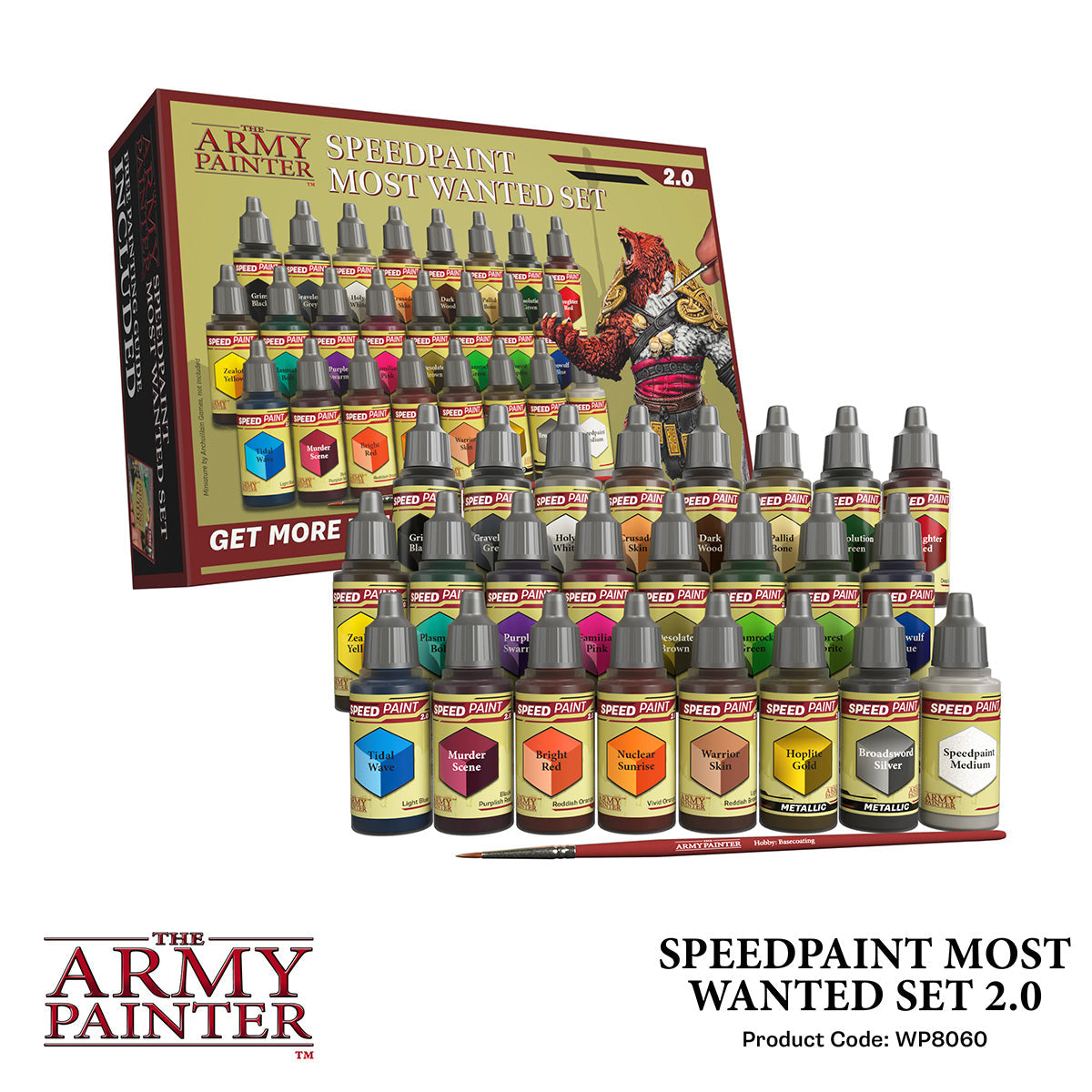 The Army Painter - Speedpaint: Most Wanted Set 2.0