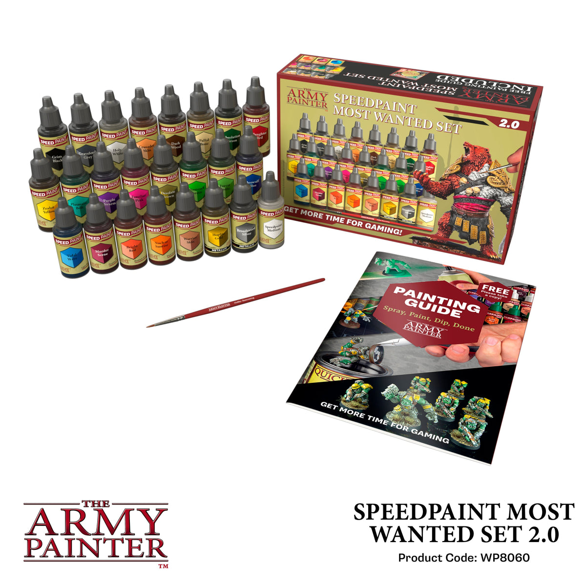 The Army Painter - Speedpaint: Most Wanted Set 2.0