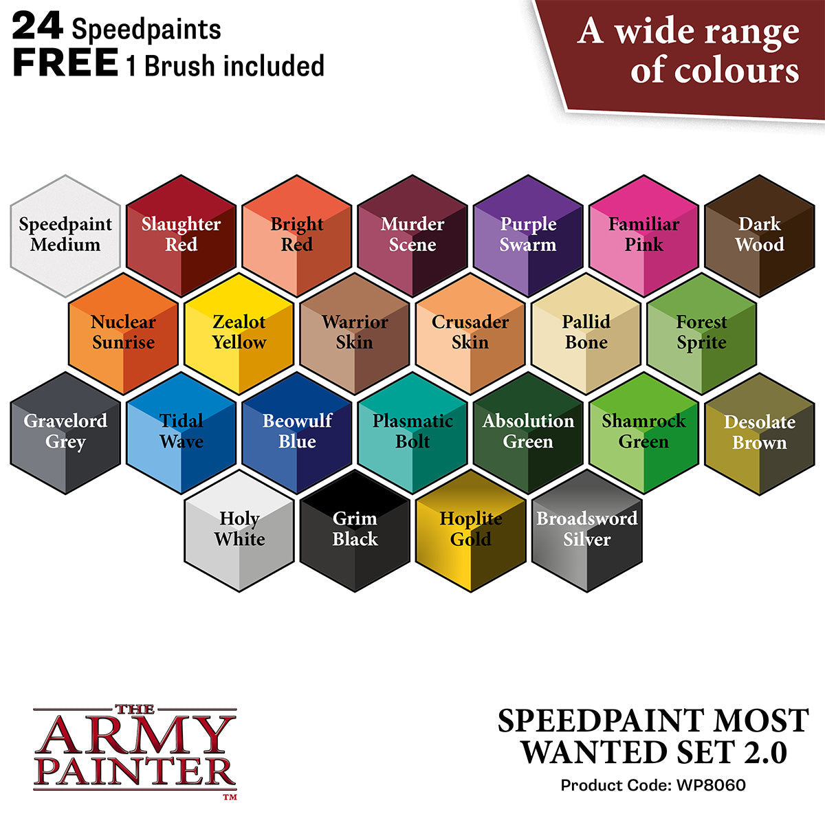 The Army Painter - Speedpaint: Most Wanted Set 2.0