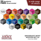 The Army Painter - Speedpaint: Most Wanted Set 2.0