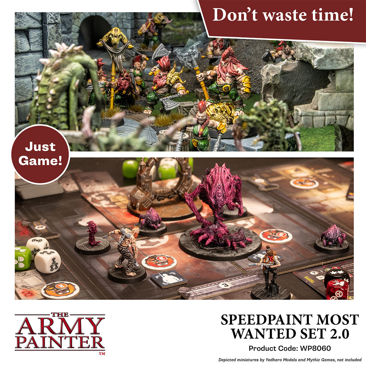 The Army Painter - Speedpaint: Most Wanted Set 2.0