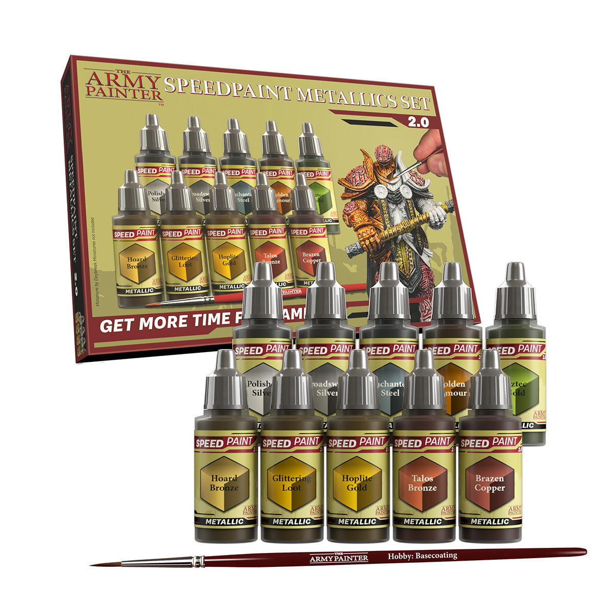 The Army Painter - Speedpaint: Metallics Set 2.0