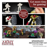 The Army Painter - Speedpaint: Metallics Set 2.0