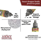 The Army Painter - Speedpaint: Metallics Set 2.0