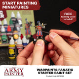 The Army Painter - Warpaints Fanatic: Starter Set