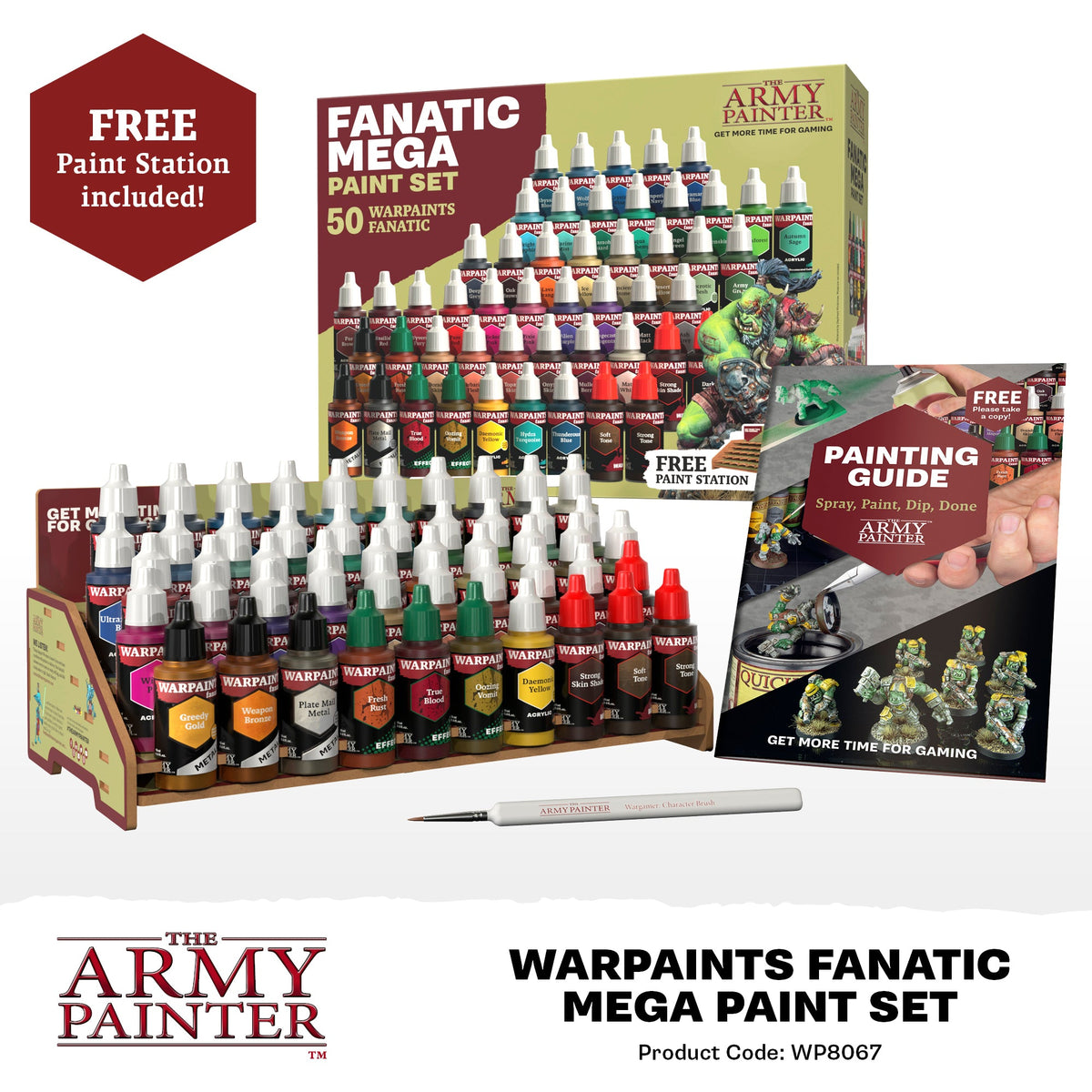 The Army Painter - Warpaints Fanatic: Mega Set