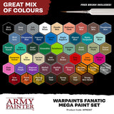 The Army Painter - Warpaints Fanatic: Mega Set