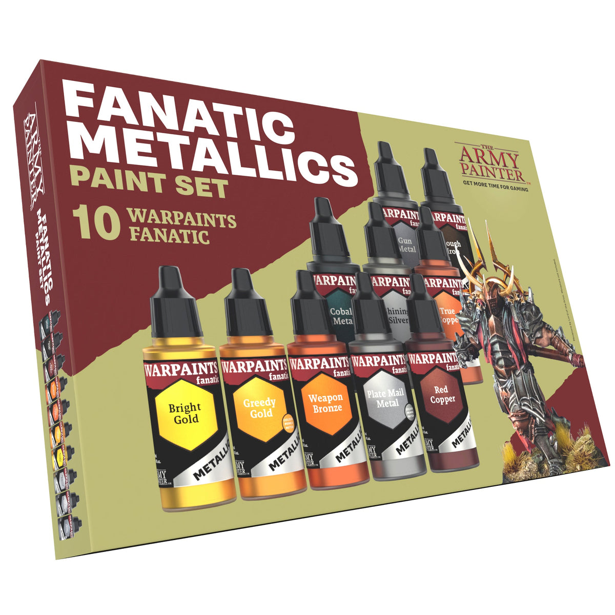The Army Painter - Warpaints Fanatic: Metallics Set