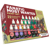 The Army Painter - Warpaints Fanatic: Most Wanted Set