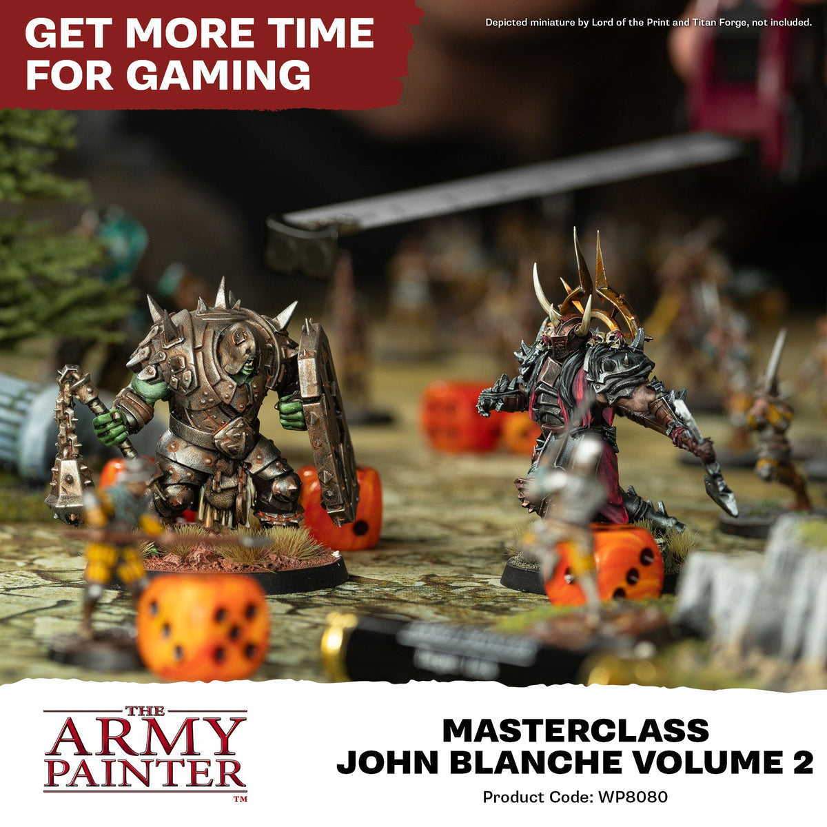 The Army Painter - Masterclass: John Blanche Volume 2
