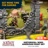 The Army Painter - Historical: World War II American Paint Set