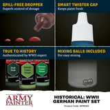 The Army Painter - Historical: World War II German Paint Set