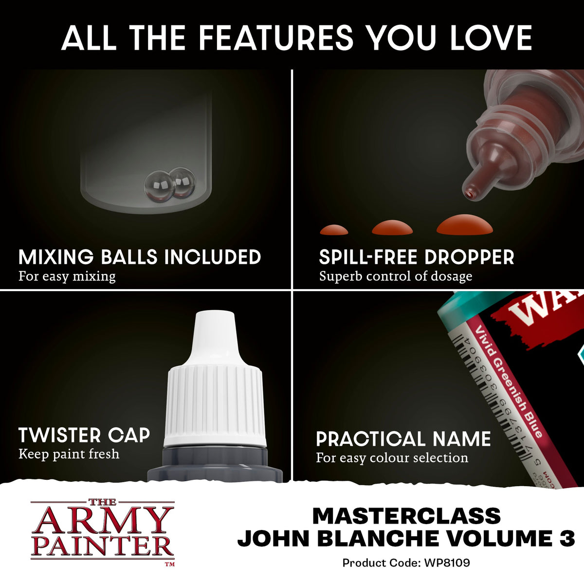 The Army Painter - Masterclass: John Blanche Volume 3