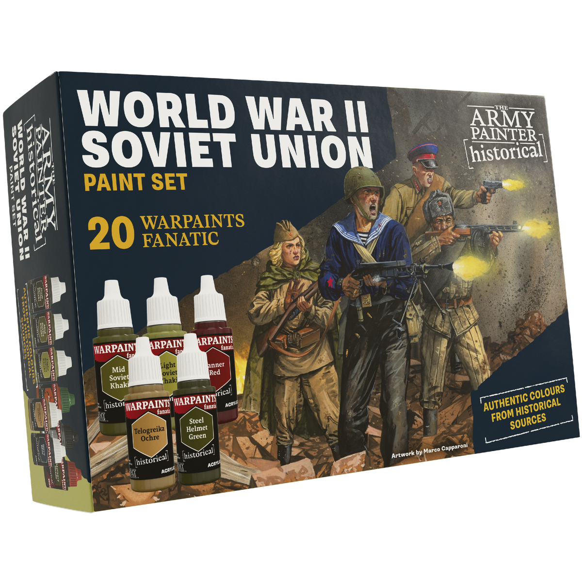 The Army Painter - Historical: World War II Soviet Union Paint Set