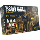 The Army Painter - Historical: World War II Soviet Union Paint Set