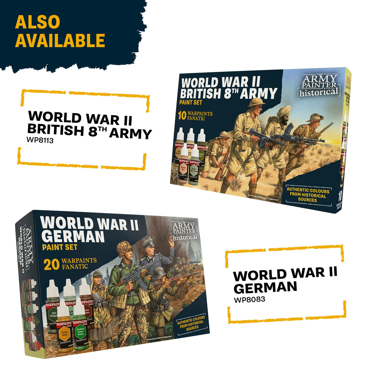 The Army Painter - Historical: World War II Soviet Union Paint Set
