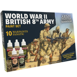 The Army Painter - Historical: World War II British 8th Army Paint Set