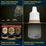 The Army Painter - Historical: World War II British 8th Army Paint Set