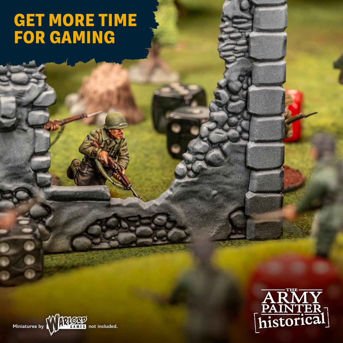 The Army Painter - Historical: World War II British 8th Army Paint Set