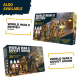 The Army Painter - Historical: World War II British 8th Army Paint Set