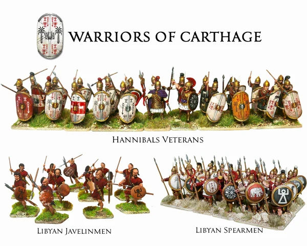 Victrix Miniatures - Warriors of Carthage