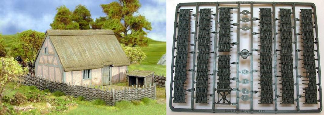 Renedra - Scenery: Wattle Fencing