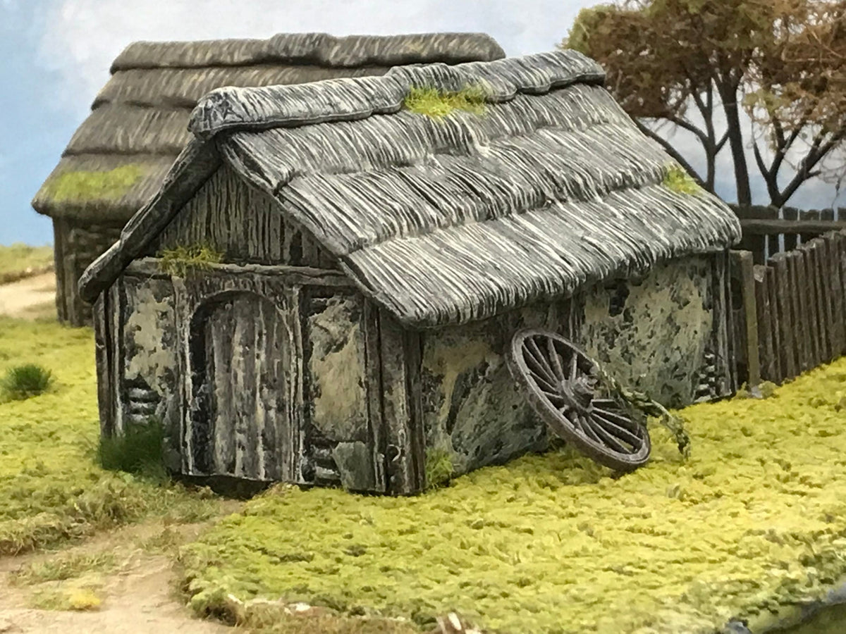 Renedra - Scenery: Wattle and Daub Outbuilding