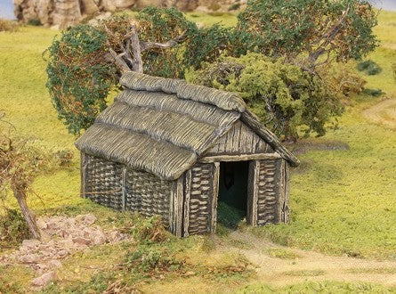 Renedra - Scenery: Wattle and Timber Outbuilding