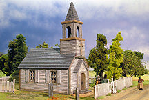 Renedra - Scenery: Weather Board American Church 1750 - Modern Day