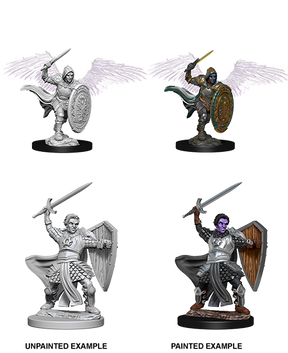 D&D Nolzurs Marvelous Unpainted Miniatures Aasimar Male Paladin