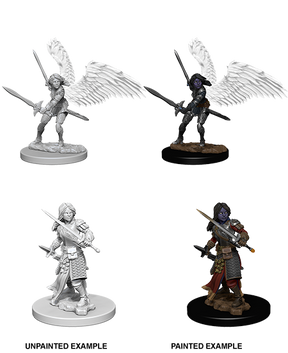 D&D Nolzurs Marvelous Unpainted Miniatures Aasimar Female Paladin