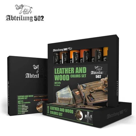 Abteilung 502 - Oil Sets - Leather and Wood Set