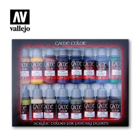 Vallejo - Game Colour - Advanced 16 Colour Set