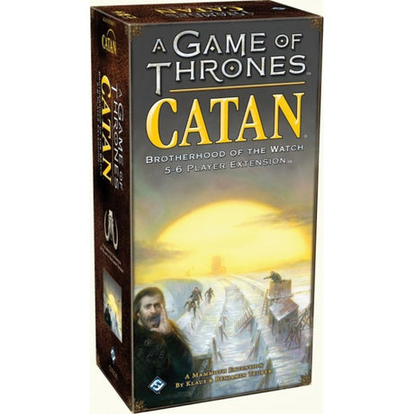 A Game of Thrones: Catan – Brotherhood of the Watch: 5-6 Player Extension