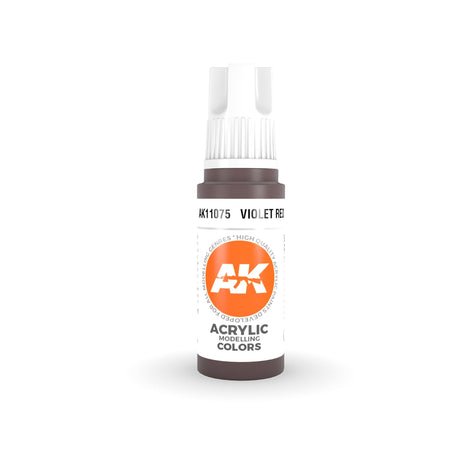 AK Interactive - 3 Gen Acrylics - Violet Red 17ml