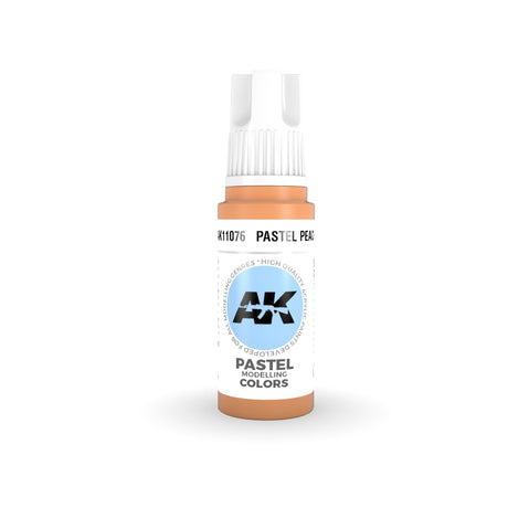 AK Interactive - 3 Gen Acrylics - Pastel Peach 17ml