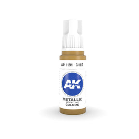 AK Interactive - 3 Gen Acrylics - Gold 17ml