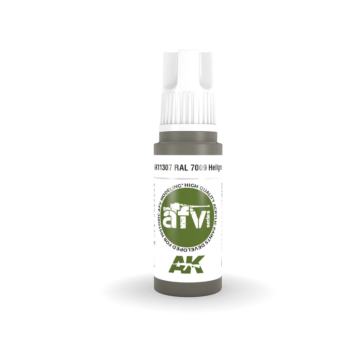 AK Interactive - 3 Gen Acrylics - Ral 7009 Hellgrau 17ml