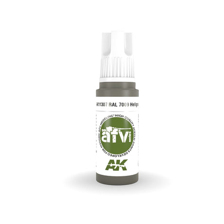 AK Interactive - 3 Gen Acrylics - Ral 7009 Hellgrau 17ml