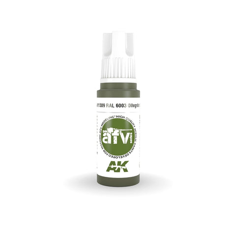 AK Interactive - 3 Gen Acrylics - Ral 6003 Olivgrün Opt.1 17ml