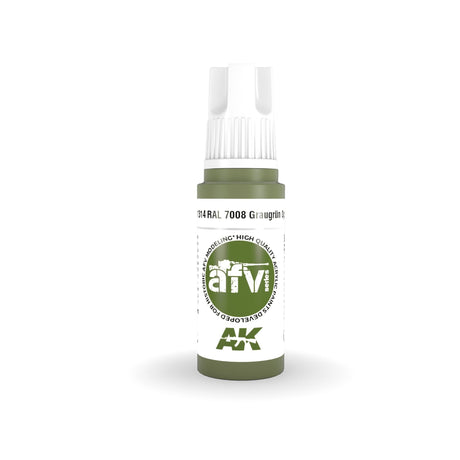 AK Interactive - 3 Gen Acrylics - Ral 7008 graugrün Opt 2 17ml