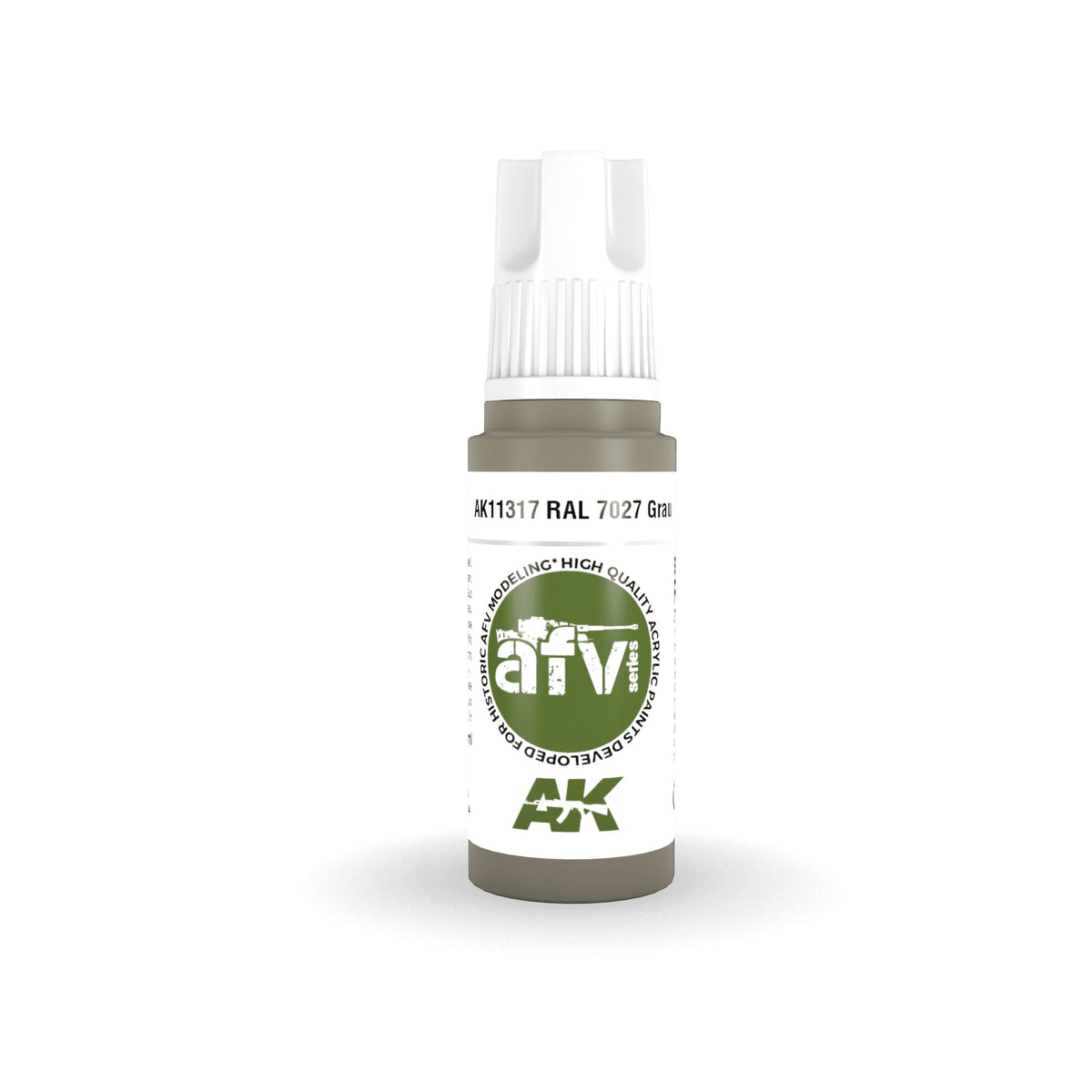 AK Interactive - 3 Gen Acrylics - Ral 7027 grau 17ml